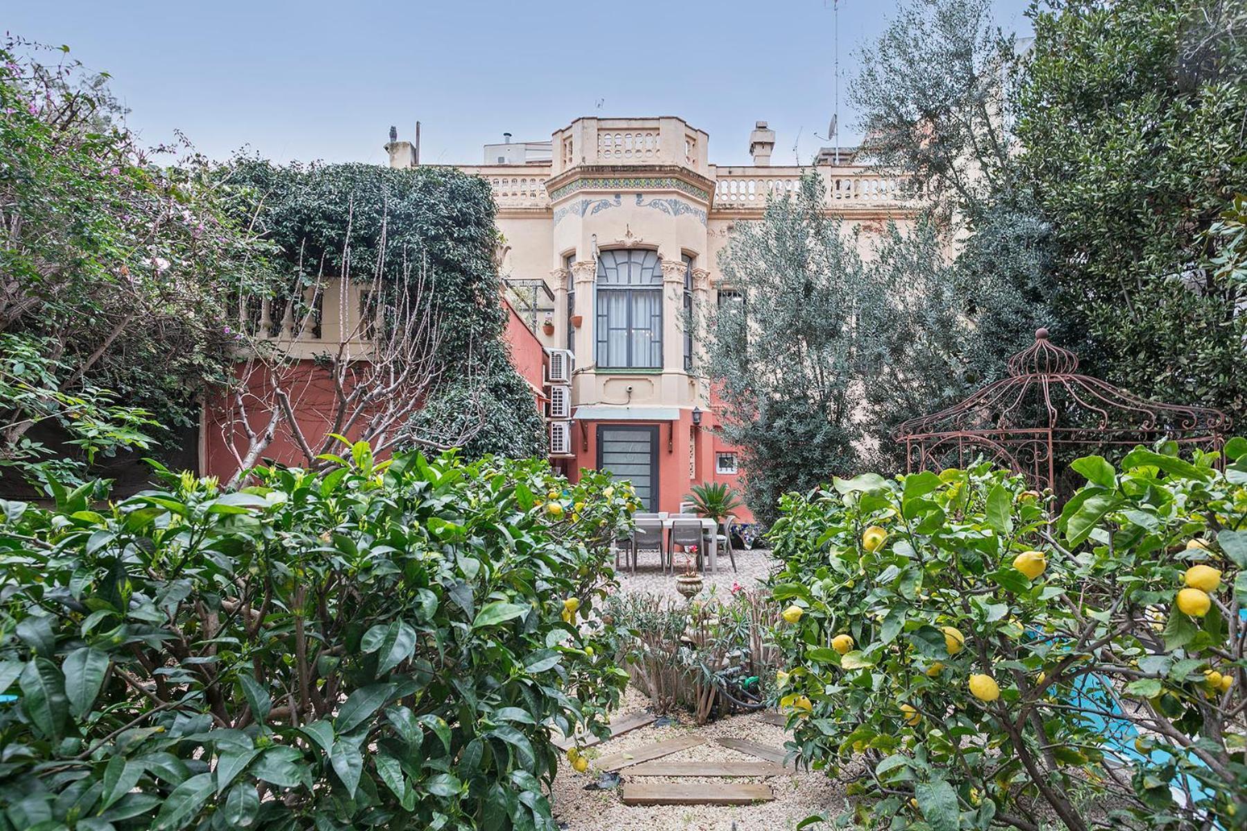 Villa Modernista Barcelona Exterior foto