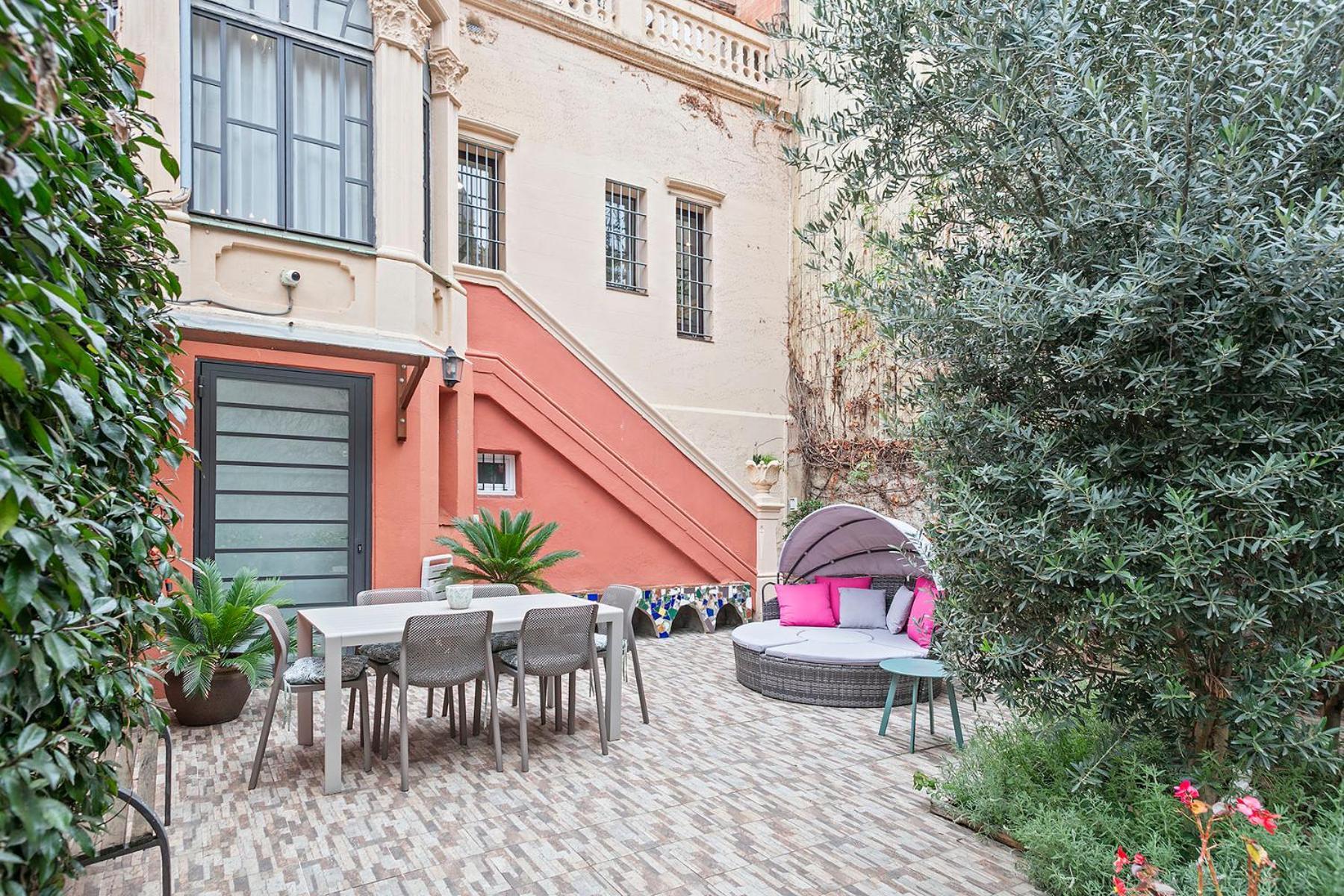 Villa Modernista Barcelona Exterior foto