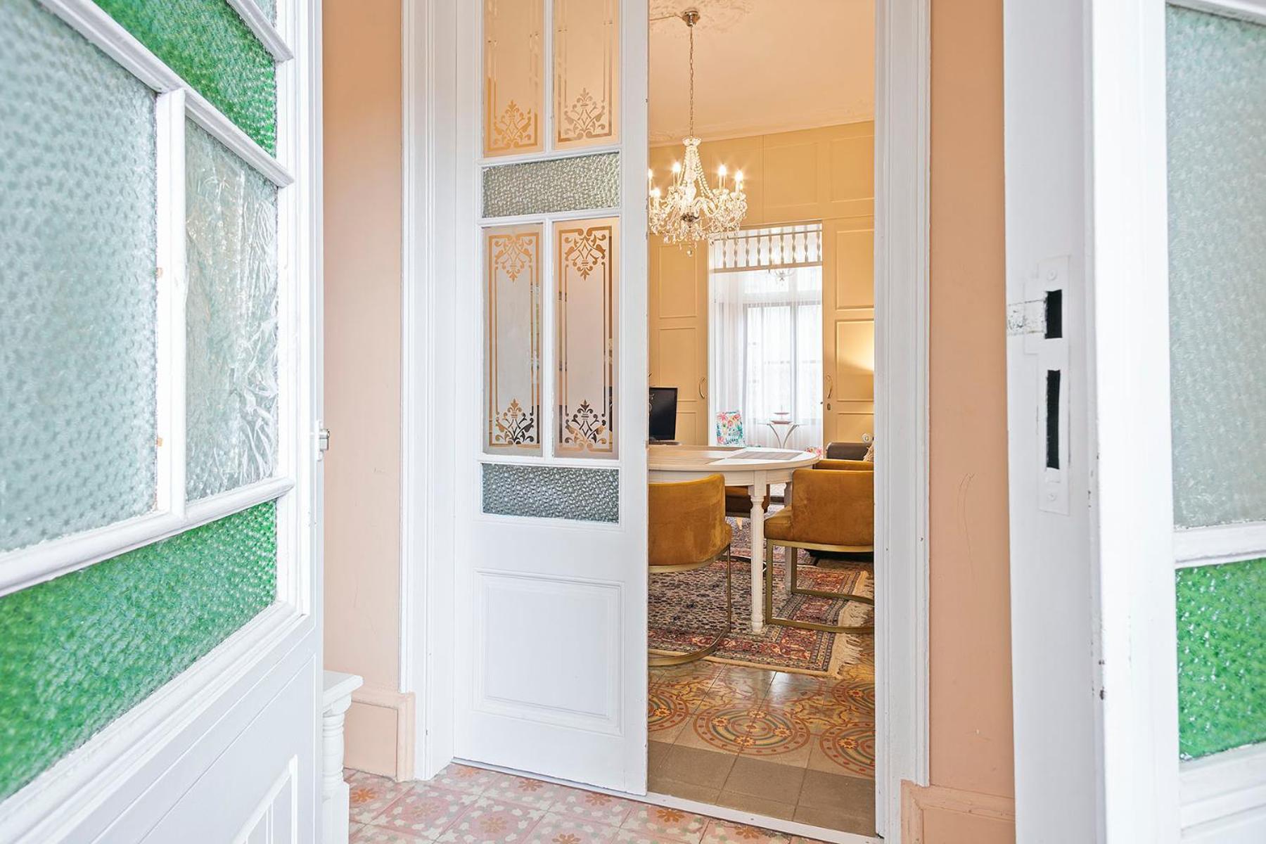 Villa Modernista Barcelona Exterior foto